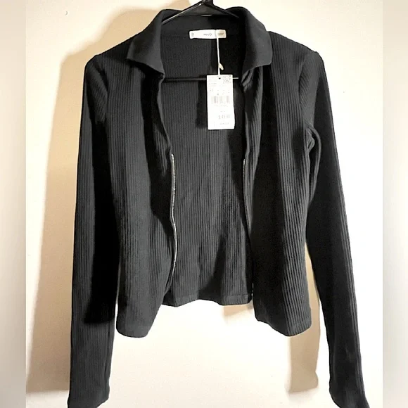 XS MANGO zip up cardigan - Picture 5 of 6